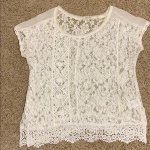Miss Me Lace Blouse